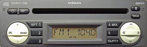 Nissan micra schaltplan radio #5